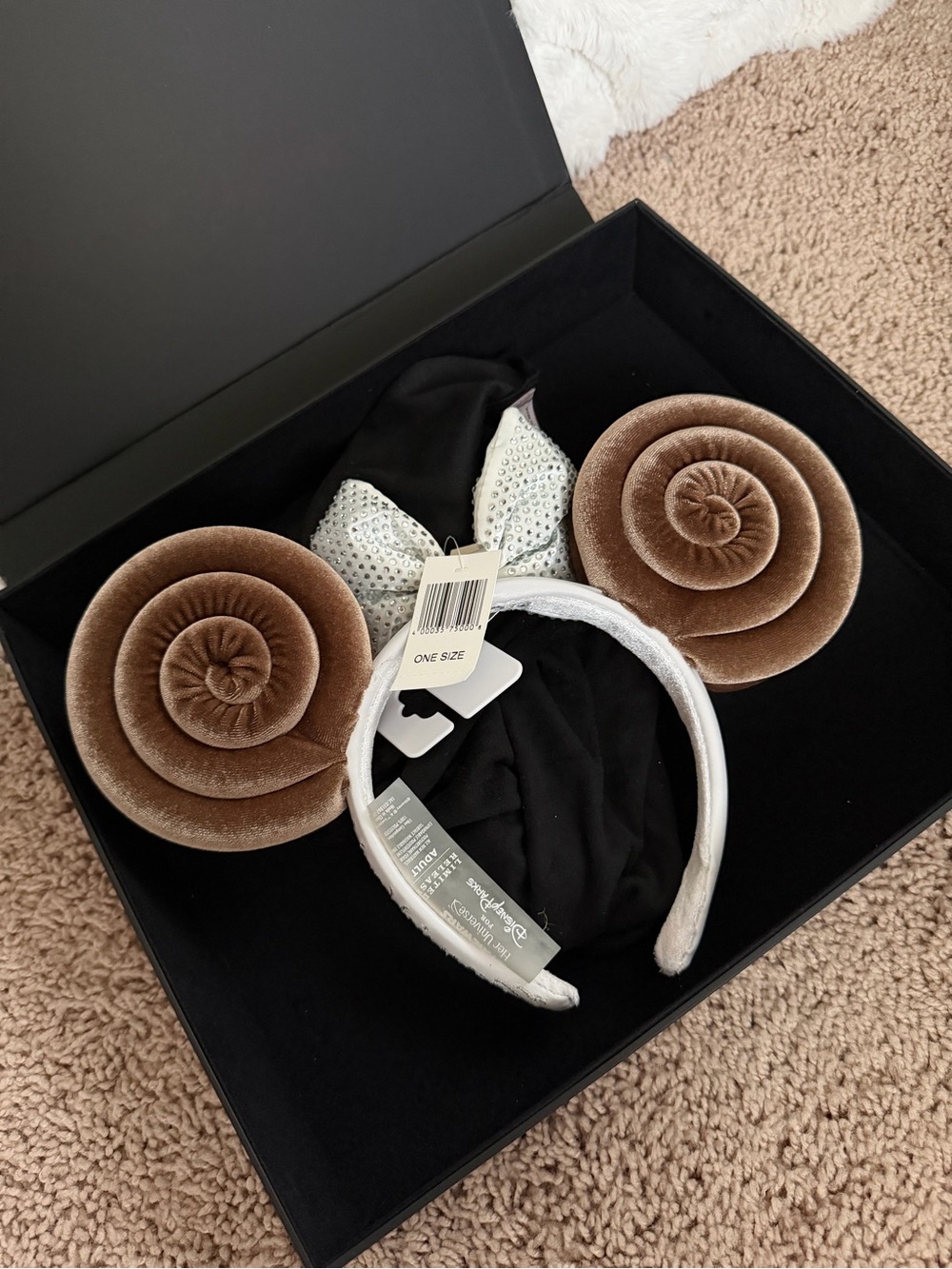 Her Universe Star Wars Leia Disney Ears - Picture 7 of 7